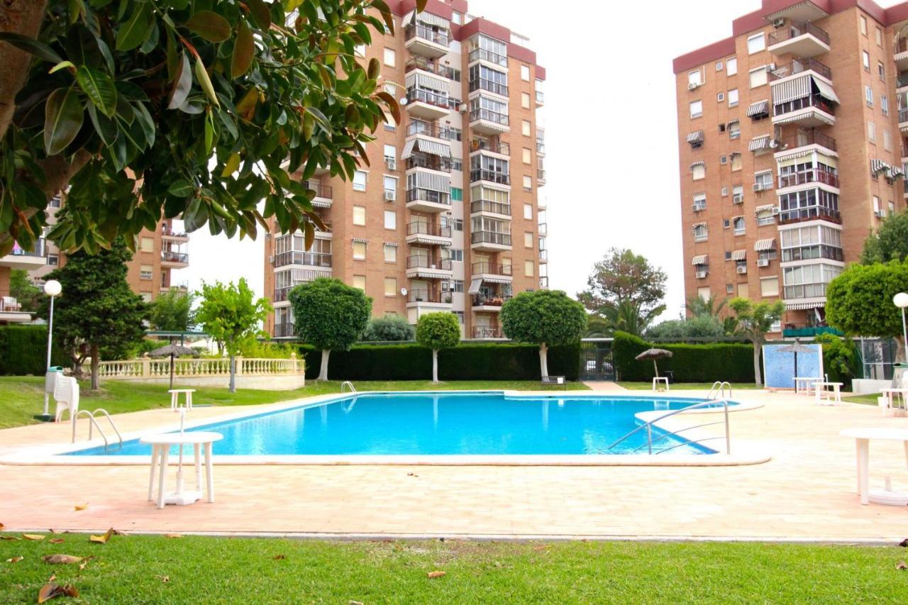 Apartamento Las Torres El Campello Exterior foto