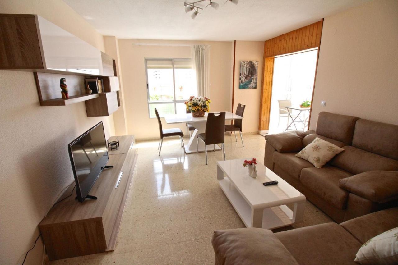 Apartamento Las Torres El Campello Exterior foto
