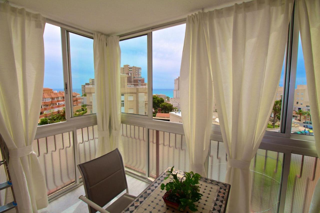 Apartamento Las Torres El Campello Exterior foto