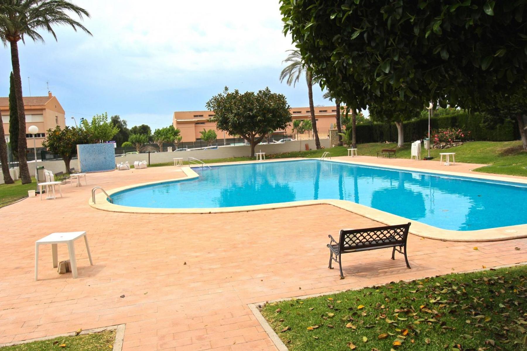 Apartamento Las Torres El Campello Exterior foto