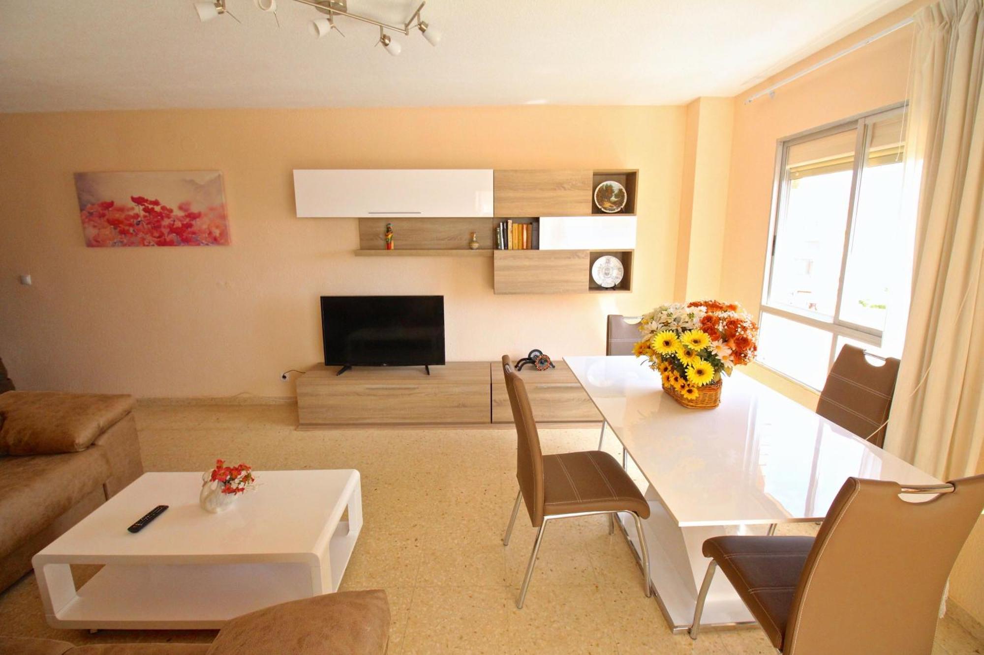 Apartamento Las Torres El Campello Exterior foto
