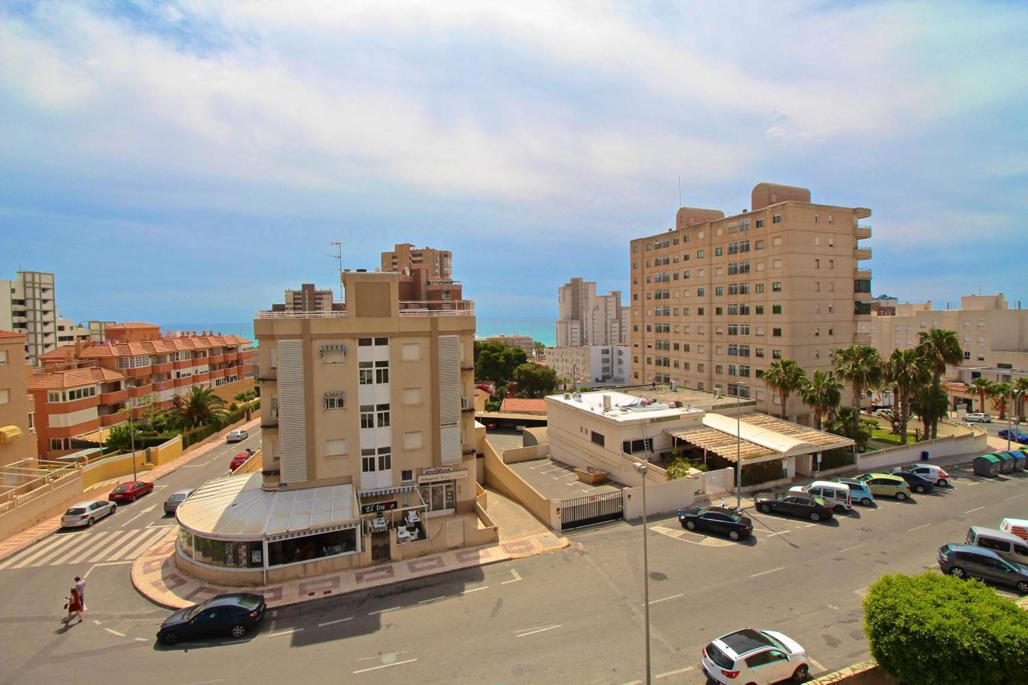 Apartamento Las Torres El Campello Exterior foto